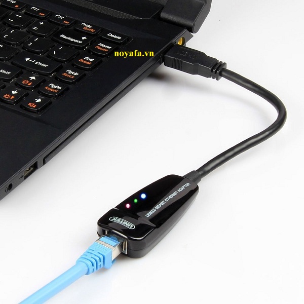 Dây cáp chuyển đổi Usb to lan 3.0 sang Lan Unitek Y-3461